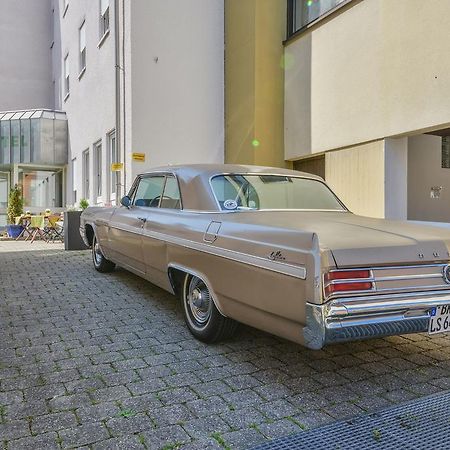 Hotel Gruner Baum Fellbach Esterno foto