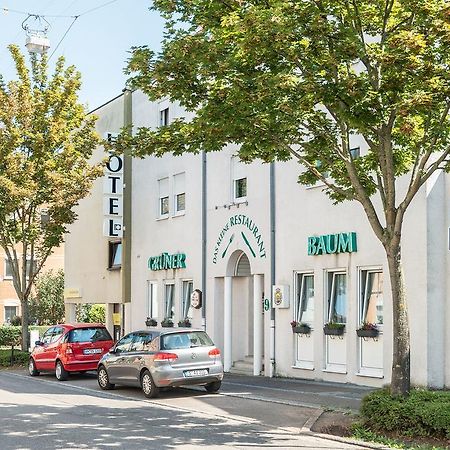 Hotel Gruner Baum Fellbach Esterno foto