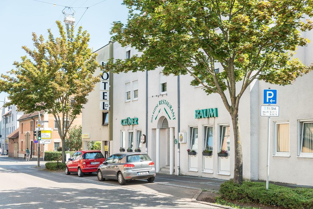 Hotel Gruner Baum Fellbach Esterno foto