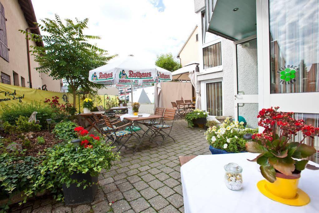 Hotel Gruner Baum Fellbach Esterno foto
